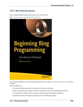 The Ring programming language - Version 1.16 documentation