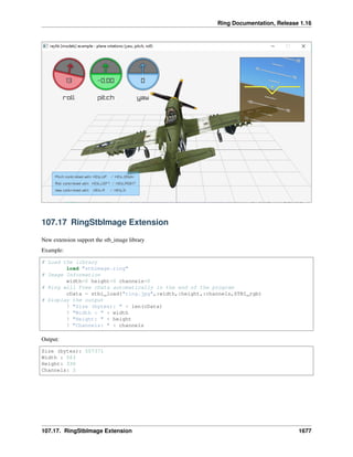 The Ring programming language - Version 1.16 documentation