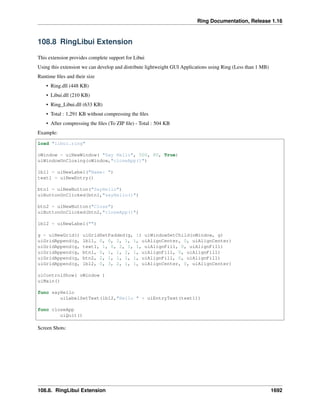 The Ring programming language - Version 1.16 documentation