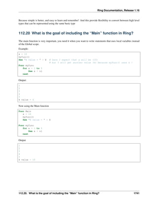 The Ring programming language - Version 1.16 documentation
