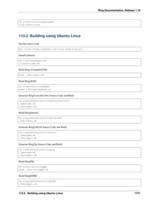 The Ring programming language - Version 1.16 documentation
