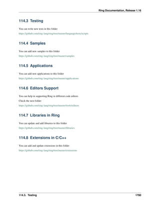 The Ring programming language - Version 1.16 documentation