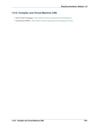The Ring programming language - Version 1.16 documentation