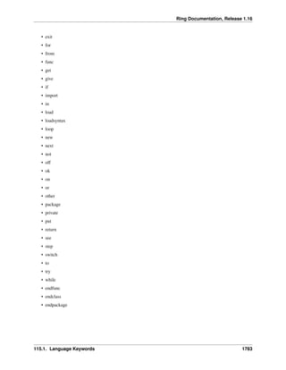 The Ring programming language - Version 1.16 documentation