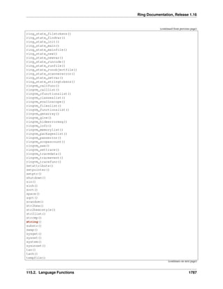 The Ring programming language - Version 1.16 documentation