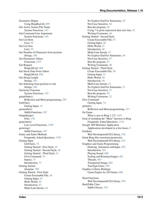 The Ring programming language - Version 1.16 documentation