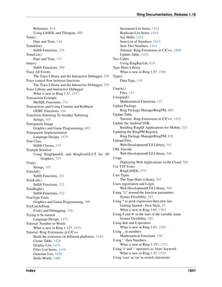 The Ring programming language - Version 1.16 documentation