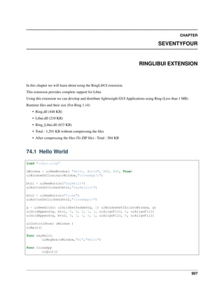 The Ring programming language - Version 1.16 documentation