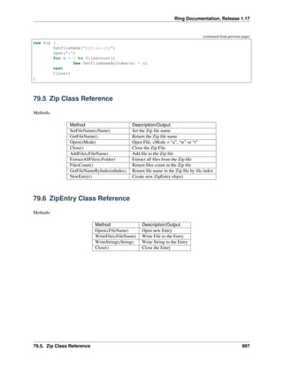 The Ring programming language - Version 1.17 documentation
