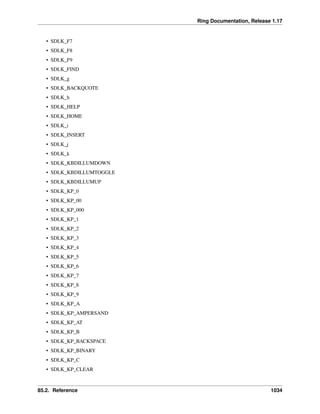 The Ring programming language - Version 1.17 documentation