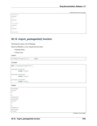 The Ring programming language - Version 1.17 documentation
