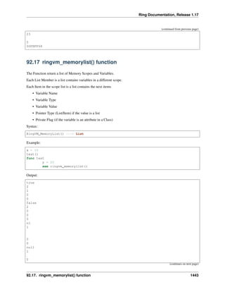 The Ring programming language - Version 1.17 documentation