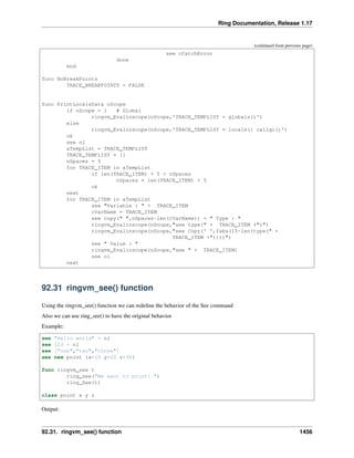 The Ring programming language - Version 1.17 documentation