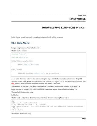 The Ring programming language - Version 1.17 documentation