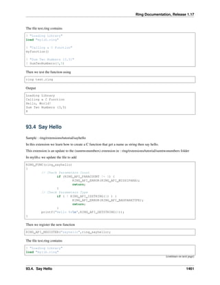 The Ring programming language - Version 1.17 documentation
