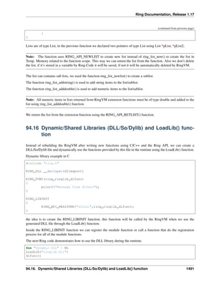 The Ring programming language - Version 1.17 documentation