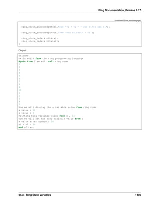 The Ring programming language - Version 1.17 documentation