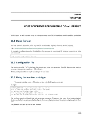 The Ring programming language - Version 1.17 documentation