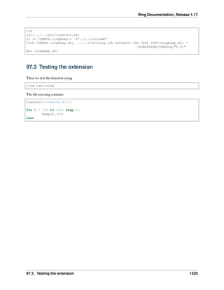 The Ring programming language - Version 1.17 documentation