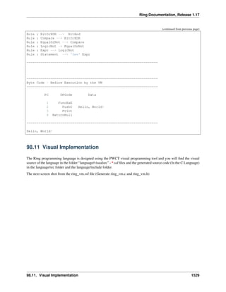 The Ring programming language - Version 1.17 documentation