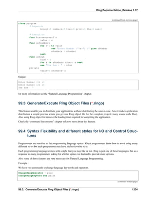 The Ring programming language - Version 1.17 documentation