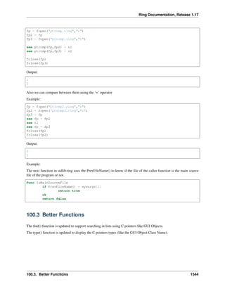 The Ring programming language - Version 1.17 documentation