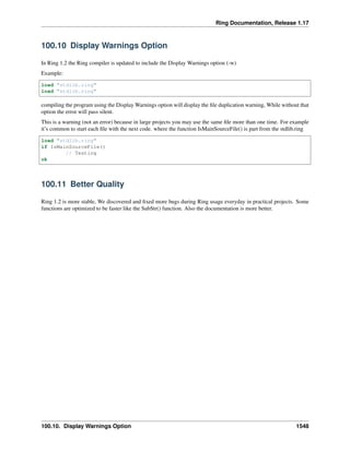 The Ring programming language - Version 1.17 documentation