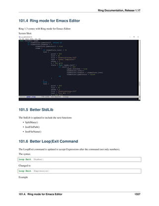The Ring programming language - Version 1.17 documentation