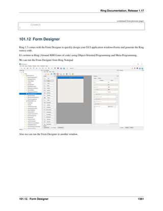 The Ring programming language - Version 1.17 documentation