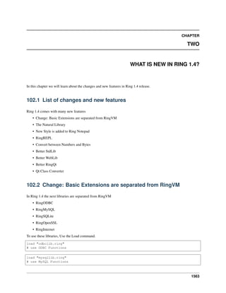 The Ring programming language - Version 1.17 documentation