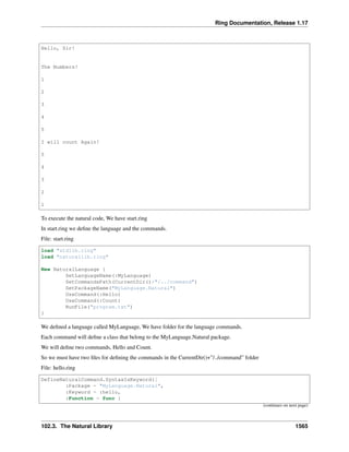 The Ring programming language - Version 1.17 documentation