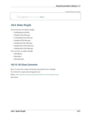 The Ring programming language - Version 1.17 documentation