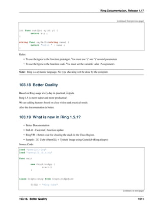 The Ring programming language - Version 1.17 documentation
