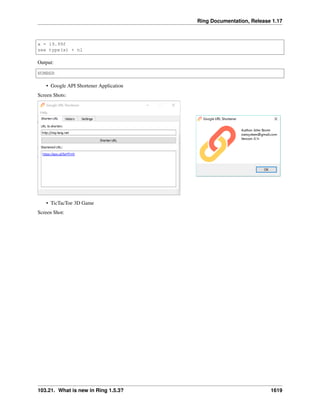 The Ring programming language - Version 1.17 documentation