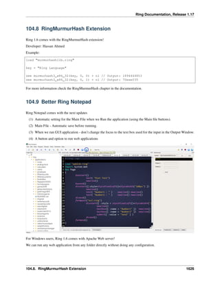 The Ring programming language - Version 1.17 documentation