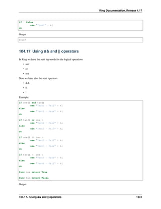 The Ring programming language - Version 1.17 documentation