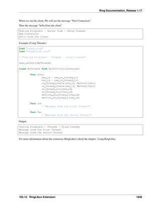 The Ring programming language - Version 1.17 documentation