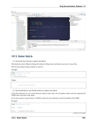 The Ring programming language - Version 1.17 documentation