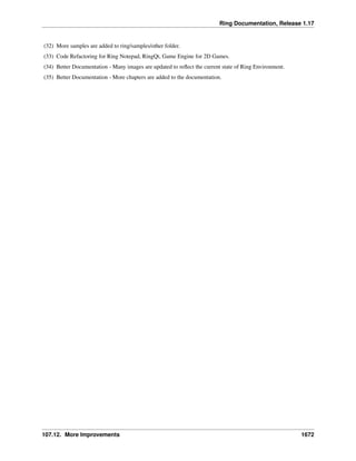 The Ring programming language - Version 1.17 documentation