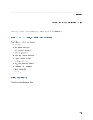 The Ring programming language - Version 1.17 documentation