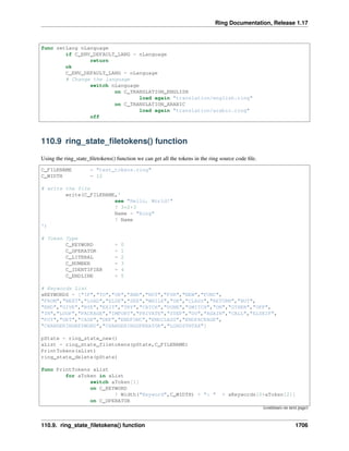 The Ring programming language - Version 1.17 documentation