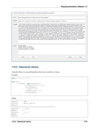 The Ring programming language - Version 1.17 documentation