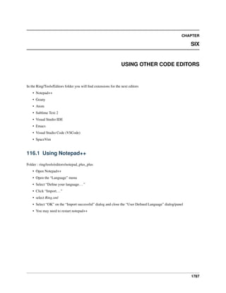 The Ring programming language - Version 1.17 documentation