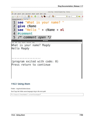 The Ring programming language - Version 1.17 documentation