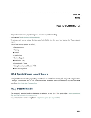 The Ring programming language - Version 1.17 documentation