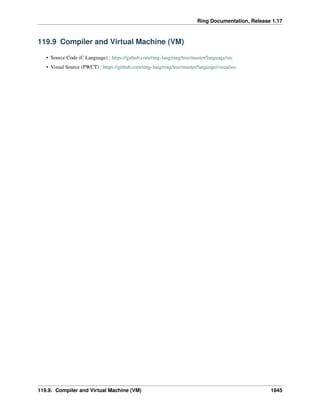 The Ring programming language - Version 1.17 documentation