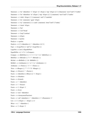 The Ring programming language - Version 1.17 documentation
