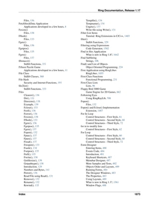 The Ring programming language - Version 1.17 documentation