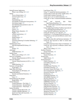 The Ring programming language - Version 1.17 documentation