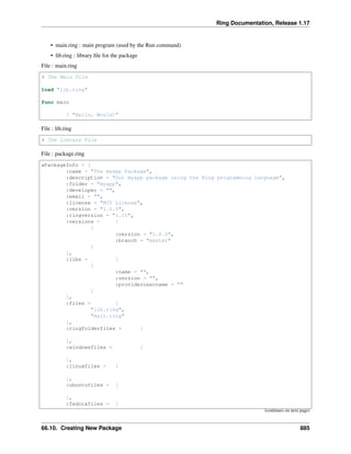 The Ring programming language - Version 1.17 documentation